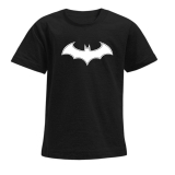 BATMAN - dětské triko černá