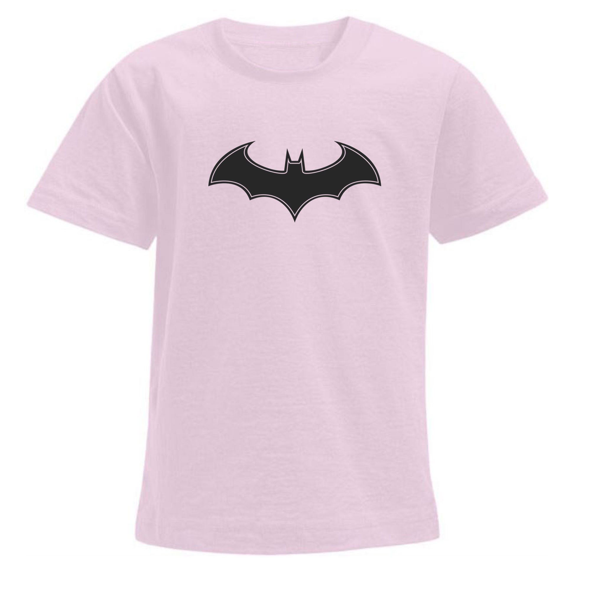 BATMAN - dětské triko světle růžová