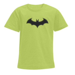 BATMAN - dětské triko limetka